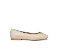 Geox Mujer D New Palmaria F Ballet Flat, Papiro, 38 EU