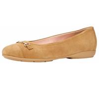 Geox Ballet Plano para Mujer D ANNYTAH A, Color coñac, 42 EU