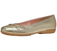 Geox Ballet Plano para Mujer D ANNYTAH A, Dorado LT, Talla 35 EU