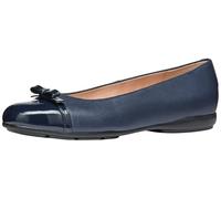 Geox Ballet Plano para Mujer D ANNYTAH C, Azul Marino, 38 EU