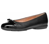 Geox Ballet Plano para Mujer D ANNYTAH C, Negro, 38 EU