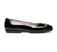 Geox Ballet Plano para Mujer D ANNYTAH, Negro, 36,5 EU, Negro, 36.5 EU