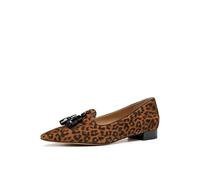 Geox Ballet Plano para Mujer D GISELDA15, marrón, 41 EU, marrón, 41 EU