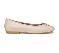 Geox Ballet Plano para Mujer D New Palmaria F, papiro, 39,5 EU