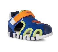 Geox Bebé Niño B Iupidoo Boy Sandal, Royal Orange, 19 EU