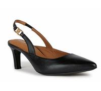 Geox BIBBIANA D359CA P/E Zapatos Mujer Sandalias Tacón Aguja Piel Nude