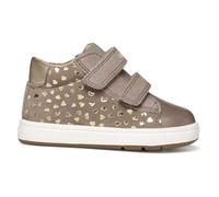 Geox BIGLIA Girl First Walker Shoe, Dark Beige, 23 EU, Beige Oscuro., 23 EU