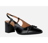 Geox Bigliana P/ Y Zapatos Sandalias de Mujer Salón Piel Talón Punta Placa