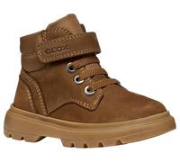 Geox Bkiddartahboy, Botas Cortas al Tobillo Bebé-Niños, Brown, 6 UK Child