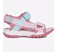 Geox Borealis Junior Niñas Diario Informal Holiday Caminata Playa Sandalias Rosa