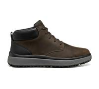 Geox Bota para Hombre U Granito + Grip Ankle Boot, café Negro, 39 EU