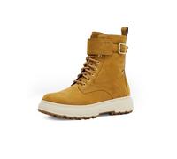Geox Bota para mujer D Lamidie + Grip ABX Ankle Boot, amarillo (león), 37 EU