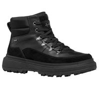 Geox Bota para Mujer D Lamidie + Grip ABX Ankle Boot, Negro, 39 EU