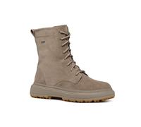 Geox D Lamidie + Grip ABX, Bota de Tobillo Mujer, Pardo, 36 EU