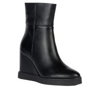 Geox Botas a los Tobillos de Cuero Barnizado / Charol D Eildea B Cuña (FS11177)