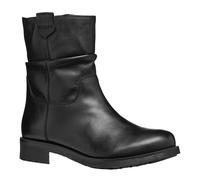 Botas A Los Tobillos De Cuero Barnizado / Charol Geox D Rawelle A MKP