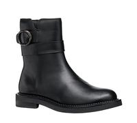 Geox Botas a los Tobillos de Cuero Barnizado / Charol Serilda para (FS11232)
