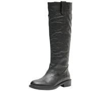Geox Botas altas D Catria para mujer, color negro, talla 36