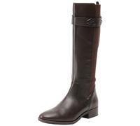 Geox Botas altas D Felicity para mujer, café, 37 EU