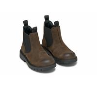 Geox Botas Chelsea de piel Shaylax. Talla 35. Color Marron