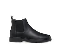 GEOX Botas Chelsea de piel SPHERICA EC1. Color Negro