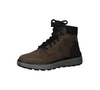 GEOX Botas con cordones 'Granito' marrón / negro, Talla 43