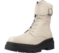 Geox Botas D Felleny BAnkle para mujer, Gris pardo claro, 2 UK