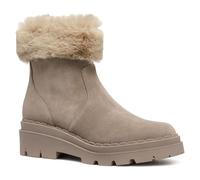 Geox Botas D Felleny GAnkle para Mujer, Beige Topo, 40 EU