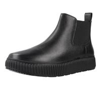 Geox Botas D Graisy DAnkle para mujer, Black, 36 EU