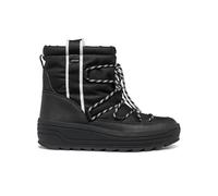 Geox Women's D Milleiny B ABX a Ankle Boot, Black, 36 EU