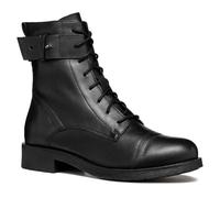 Geox D Rawelle F, Bota de Tobillo Mujer, Negro, 38 EU