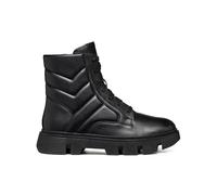 Geox Botas D Vilde aAnkle para mujer, Black, 37.5 EU