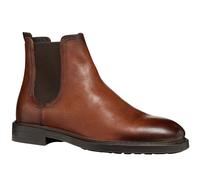 Geox Botas de Cuero Barnizado / Charol Tiberio para Hombre (FS11206)