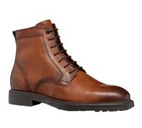 Geox Botas de Cuero Barnizado / Charol Tiberio para Hombre (FS11209)