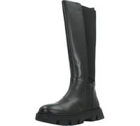 Geox Botas de Moda D Vilde D para Mujer, Black, 39 EU