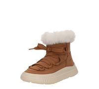 GEOX Botas de nieve 'LAQUINNY' beige claro / umbra 33 beige claro / umbra