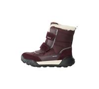GEOX Botas de nieve 'TREKKYUP' borgoña / plata 36 borgoña / plata