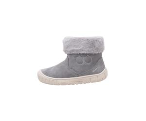 Geox Botas de tobillo B Omar WPF a para niña, Gray, 7.5 UK Child