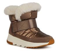 Geox Botas de tobillo D Falena B ABX para niña, marrón, 40 EU