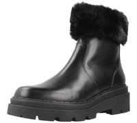 Geox Botas de tobillo D Felleny G para mujer, Negro, 39 EU