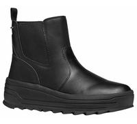 Geox Botas de tobillo D Milleiny B ABX para mujer, Negro, 38 EU