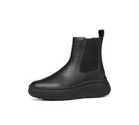 Geox Botas de tobillo D Nebula 2.0 X para mujer, color negro, talla 39 EU, Negro, 39 EU