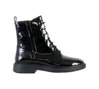 Geox Botas de Tobillo D Spherica Ec1 A para Mujer, Negro, 36 EU