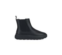 Geox Botas de tobillo D Spherica Ec4.1 A para mujer, Negro, 35 EU