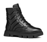 Geox Botas de Tobillo D Vilde G para Mujer, Negro, 40 EU
