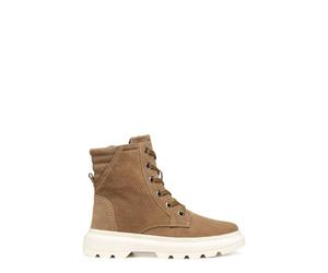 Geox Botas de tobillo J Kiddartah Girl WPF para niña, Brick, 33 EU