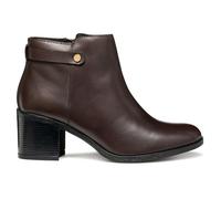 Geox Botas de tobillo para mujer D NEW ASHEEL Marrón oscuro Talla 40 EU