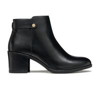 Geox Bota de tobillo D New Asheel Mujer Negro 39 EU