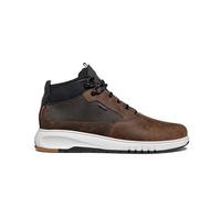 Geox Botas de Tobillo U Aerantis 4x4 B ABX para Hombre, Marrón Dk Coffee, 43 EU
