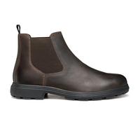 Geox Botas de tobillo U Meiern para hombre, café, 42 EU